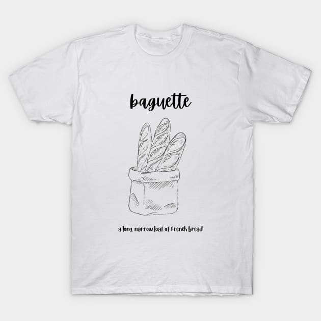 Baguette T-Shirt by Espades